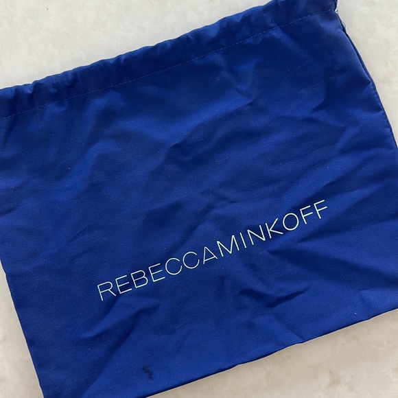 Rebecca Minkoff Quilted Mini MAC Crossbody Bag Black - Picture 13 of 13